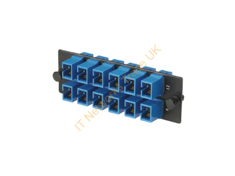 FAP12WBUSCZ - Panduit Fap12Wbuscz Fiber Optic Adapter Sc 1 Pc(S) Black