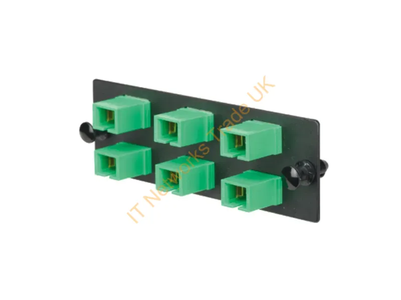 FAP3WAGDSCZ - Panduit Fap3Wagdscz Fiber Optic Adapter Sc 1 Pc(S) Black