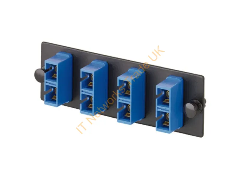 FAP3WBUDSCZ - Panduit Fap3Wbudscz Fiber Optic Adapter Sc 1 Pc(S) Black, Blue