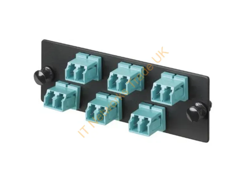FAP6WBUDLCZ - Panduit Fap6Wbudlcz Fiber Optic Adapter Lc 1 Pc(S) Blue