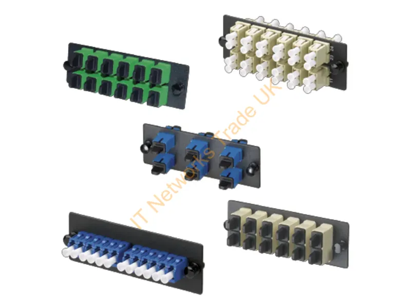 FAP8WBUDLCZ - Panduit Fap8Wbudlcz Fiber Optic Adapter Lc Black 1 Pcs