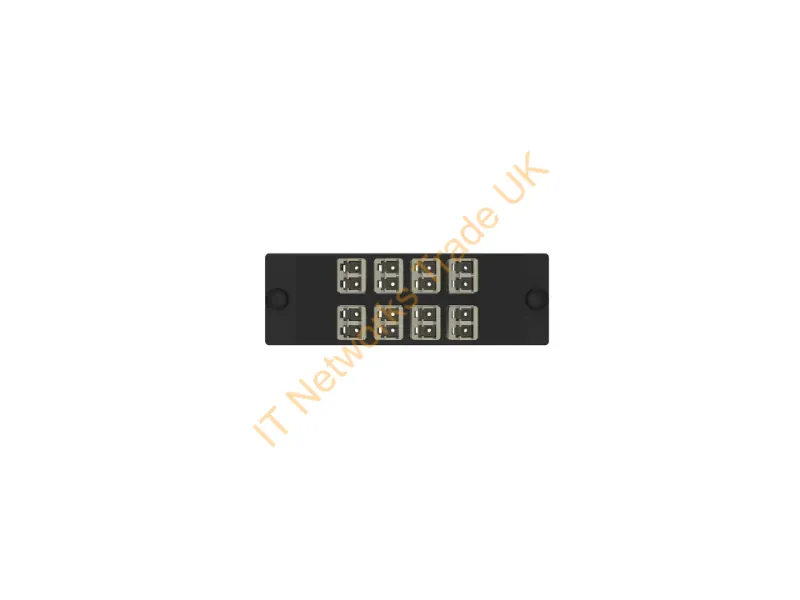 FAP8WEIDLCZ - Panduit Fap8Weidlcz Fiber Optic Adapter Lc 1 Pc(S) Black, Ivory