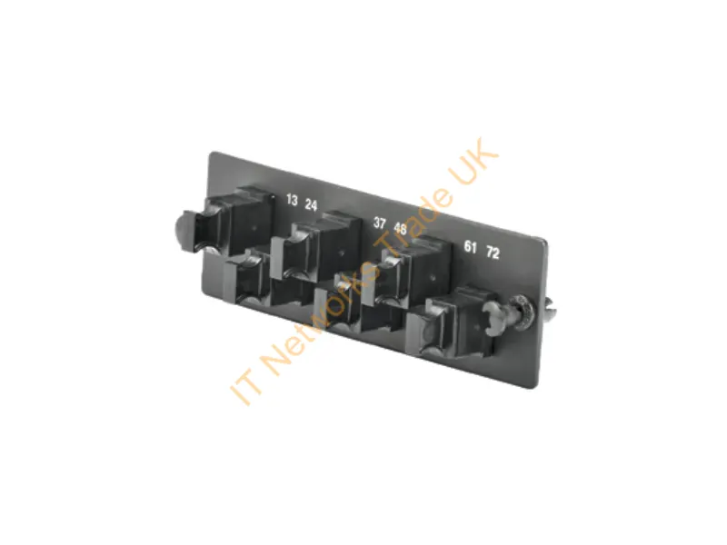 FAPH0612BLMPO - Panduit Faph0612Blmpo Fiber Optic Adapter Mpo/Mtp 1 Pc(S) Black