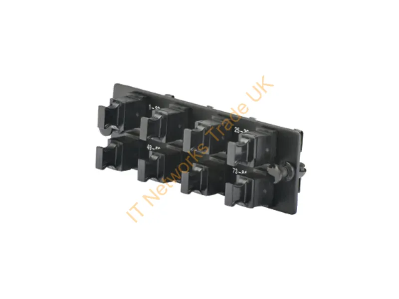 FAPH0812BLMPO - Panduit Faph0812Blmpo Fiber Optic Adapter Mpo 1 Pc(S) Black