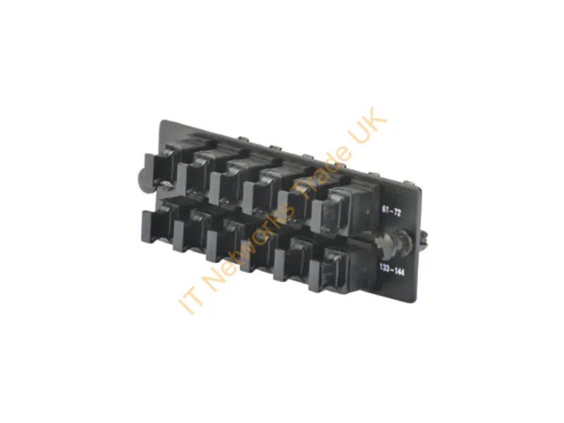 FAPH1212BLMPO - Panduit Faph1212Blmpo Fiber Optic Adapter Mpo 1 Pc(S) Black