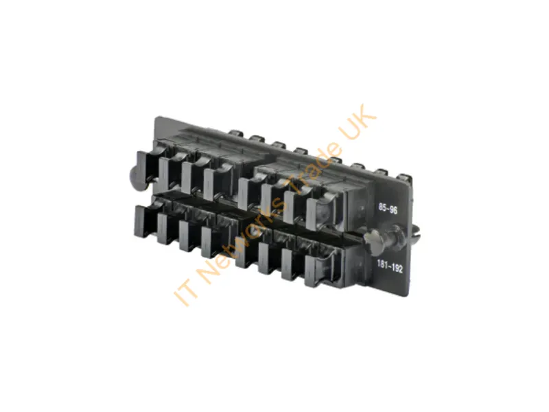 FAPH1612CGMPO - Panduit Faph1612Cgmpo Fiber Optic Adapter Mpo 1 Pc(S) Charcoal, Gray