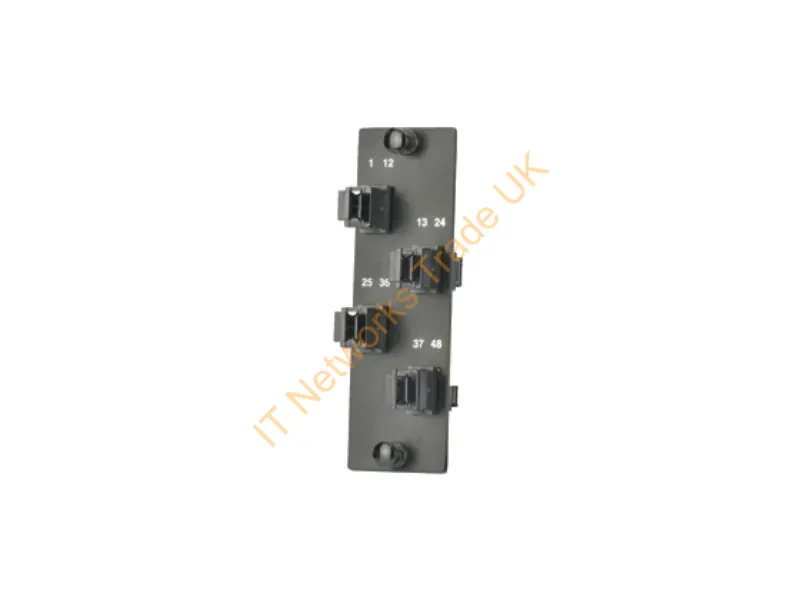 FAPV0412BLMPO - Panduit Fapv0412Blmpo Fiber Optic Adapter Mpo 1 Pc(S) Black