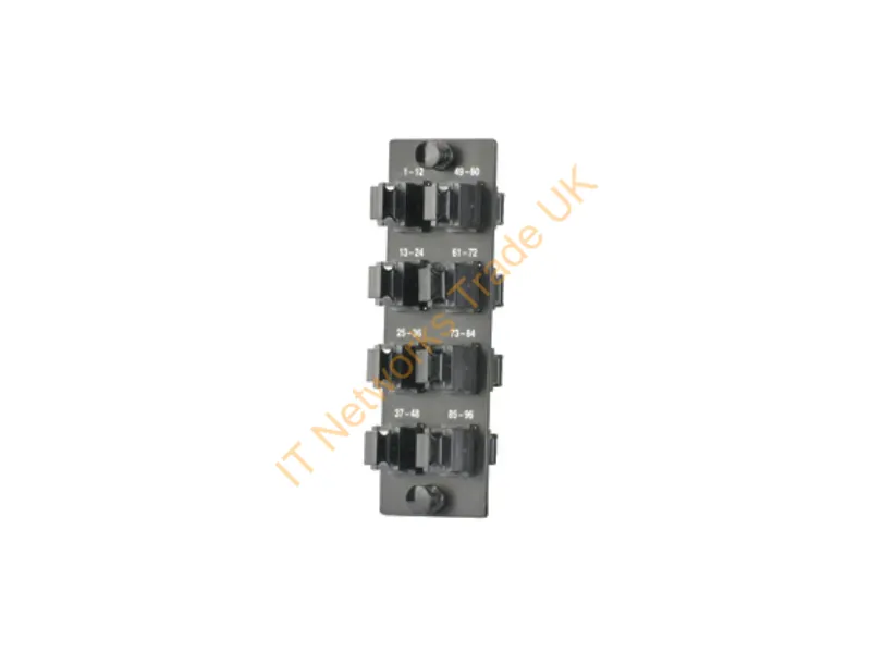 FAPV0812CGMPO - Panduit Fapv0812Cgmpo Fiber Optic Adapter Mpo 1 Pc(S) Charcoal, Gray