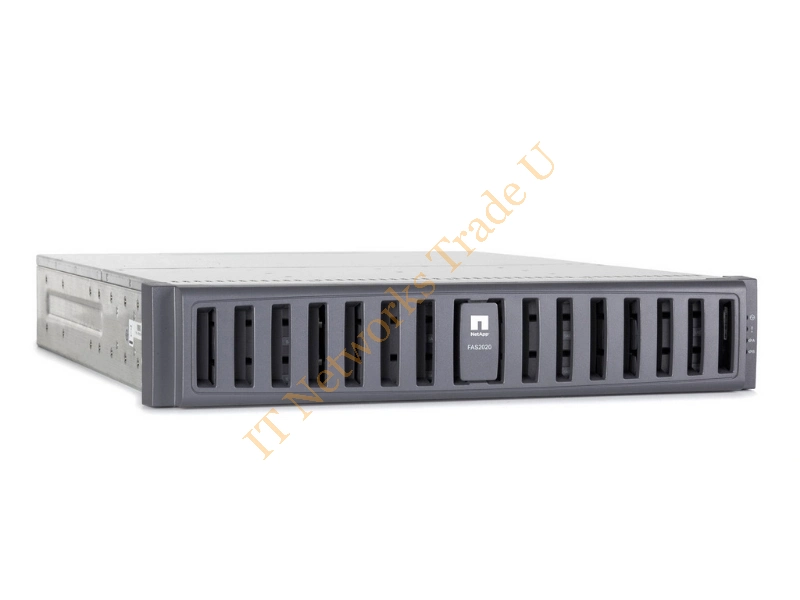 FAS2020 NetApp 4Gbps RJ-45 1000Base-T Gigabit Ethernet Fiber Channel Rack-Mountable 2U Filer System with Dual Controller Network Storage System