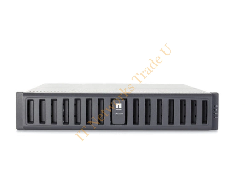 FAS2020C NetApp 4Gbps RJ-45 1000Base-T Gigabit Ethernet Fiber Channel Rack-Mountable 2U Filer System with Dual Controller Network Storage System
