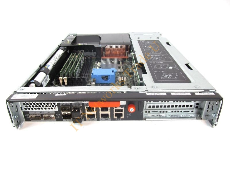 FAS3240E NetApp Single Controller with Expanded IOXM Raid Controller