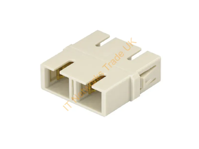 FASSCZBU-L - Panduit Fassczbu-L Fiber Optic Adapter Sc Ivory