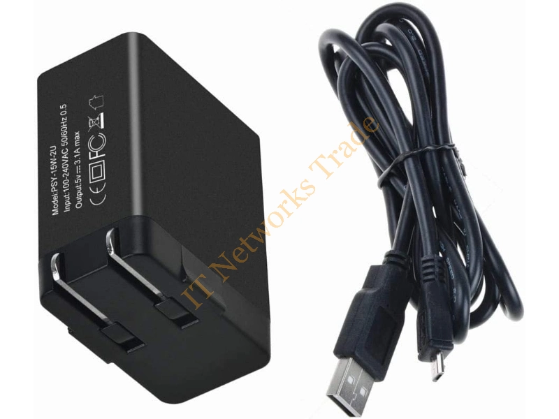 FB341AA HP TouchPad North America AC Power Charger with Cable Power Protection