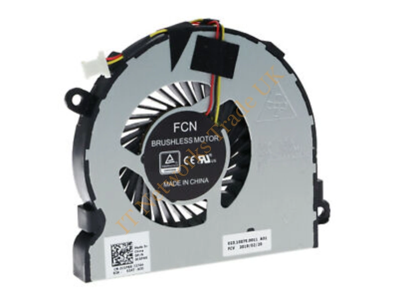 FBJM1058011 Dell Laptop Intel CPU Fan for Inspiron 1110 Cooling Fan