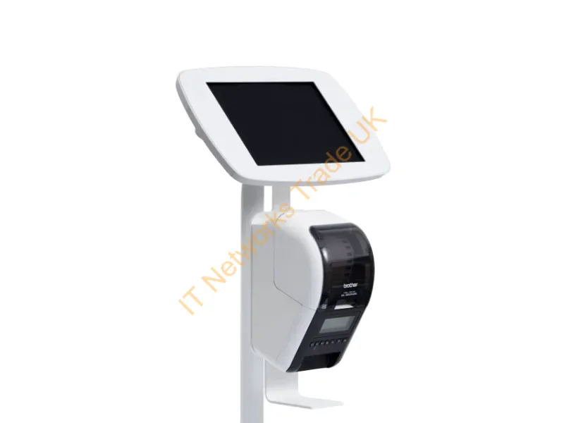 FBR-W1-PD7-MX - Bouncepad North America, Bouncepad Floorstanding With Brother Printer Mount (Inc Usb Cable)   Apple Ipad