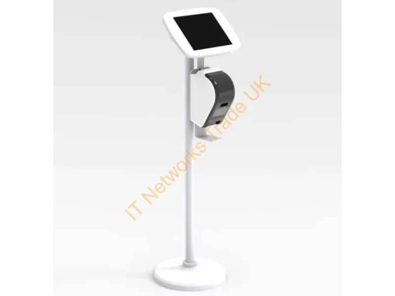 FBR-W4-ST8-MX - Bouncepad North America, Bouncepad Floorstanding With Brother Printer Mount (Inc Usb Cable)   Samsung Gal