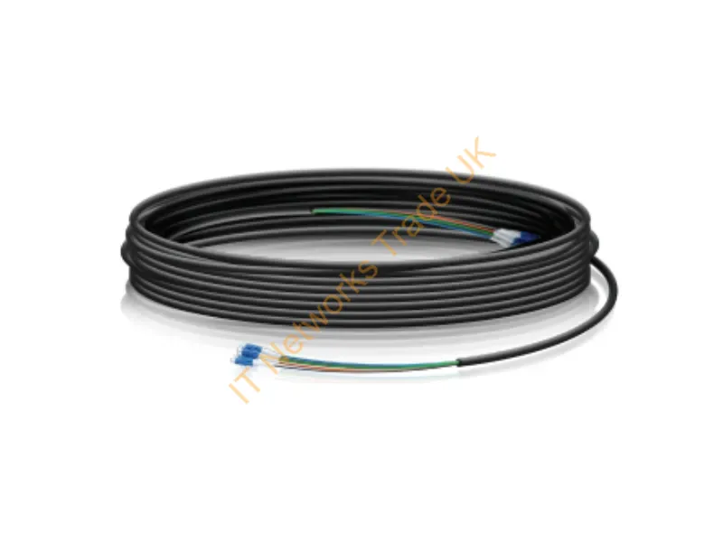 FC-SM-100 - Ubiquiti FC-SM-100 fibre optic cable 30.48 m LC Black