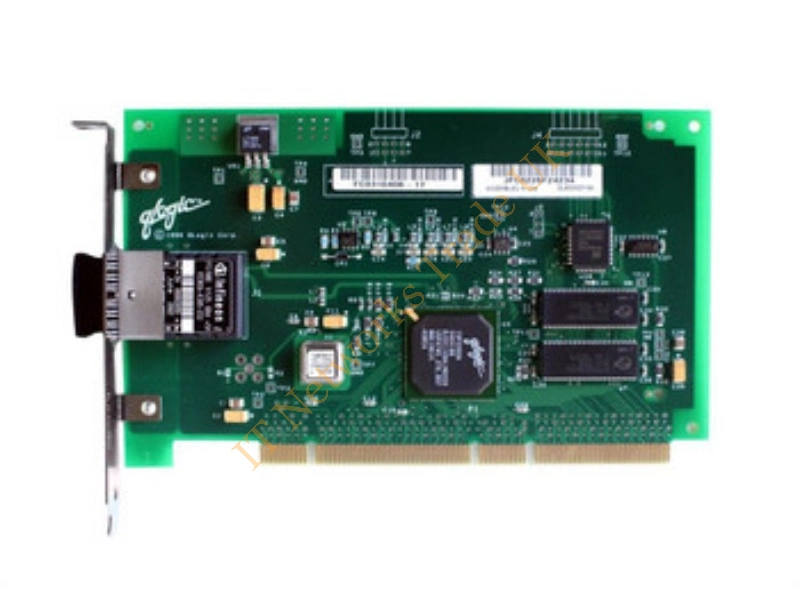 FC0310406-04 Qlogic Dual PCI-64 Fiber Channel Network Adapter