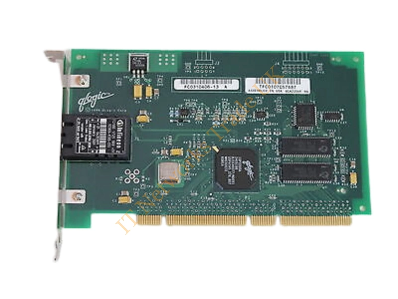 FC0310406-13 Qlogic Dell 2280R 1GB 66M PCI-X Fibre Channel Network Adapter Card