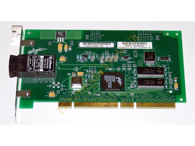 FC0310406 Qlogic PCI Fibre Channel Host Bus Adapter NO Cable (FC0310406)WITH STA