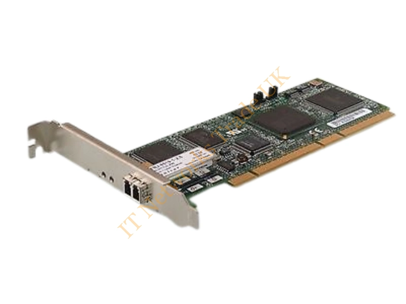 FC1010472-01 Emulex LightPulse 2GB Single Channel 64-bit PCI Fibre Channel Host Bus Adapter Fiber Channel Controller