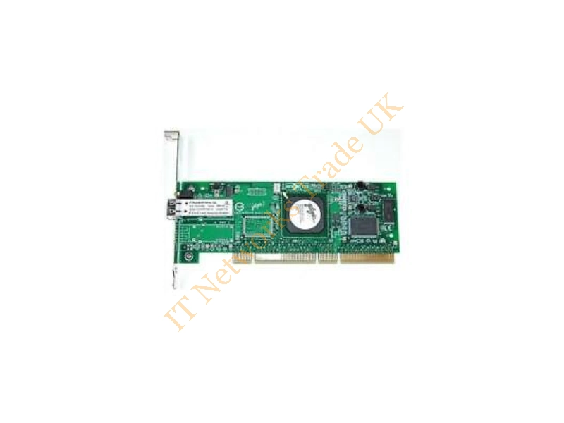 FC1020034-01F Emulex LightPulse 2GB Single Channel PCI 64-bit 66MHz Fibre Channel Host Bus Adapter Fiber Channel Controller