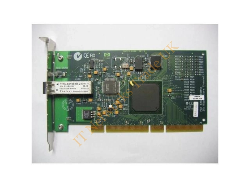 FC1020034-02C Fujitsu FCA2101 2GB Single 64-bit 66MHz Fibre Channel Host Bus Adapter with Standard Bracket Card Only Fiber Channel Controller