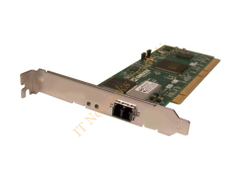 FC1020042-10A Emulex 5704 1-Port 2GB/s Fibre Channel PCI-Express Host Bus Adapter