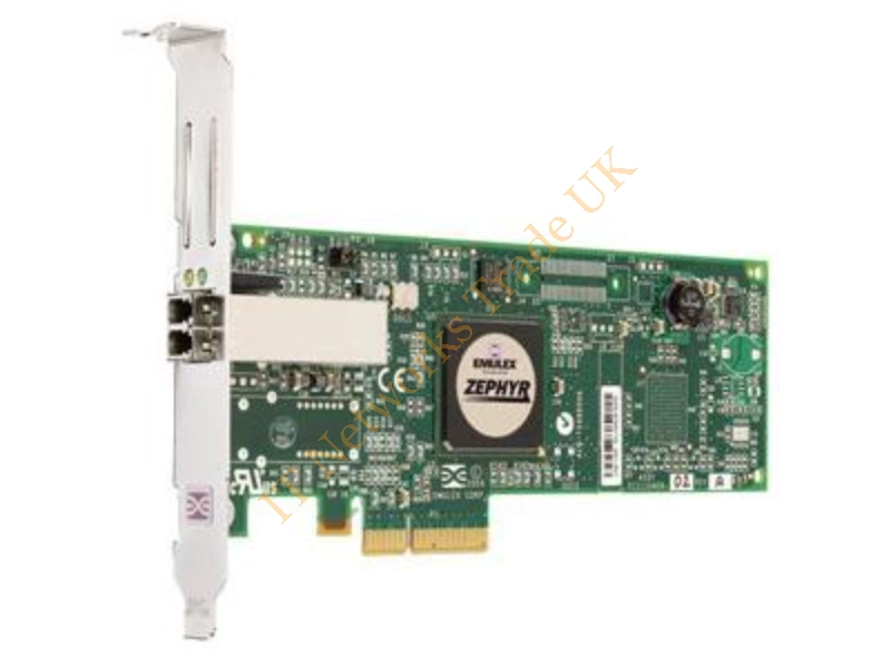 FC1020043-01D Emulex LightPulse 1-Port 2GB/s Fibre Channel PCI-Express Adapter Fiber Channel Controller