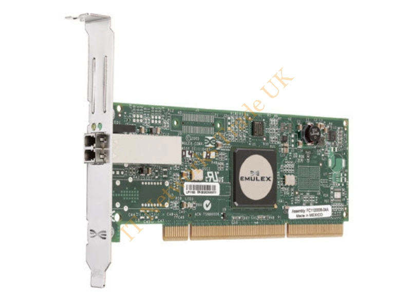 FC1020055-04A Emulex LightPulse 2-Port 2GB/s Fibre Channel PCI-X Host Bus Adapter Fiber Channel Controller