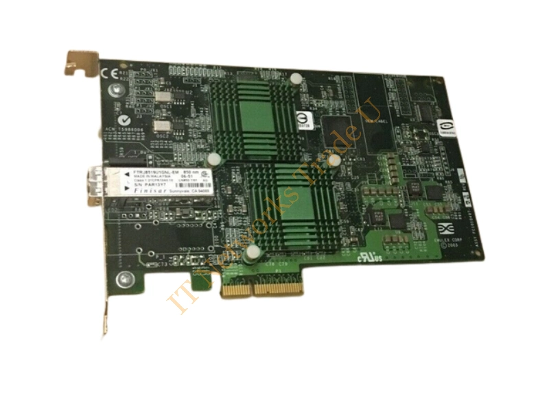 FC1020060-02A Fujitsu LightPulse 1-Port 2GB/s Fibre Channel PCI-Express Host Bus Adapter Fiber Channel Controller