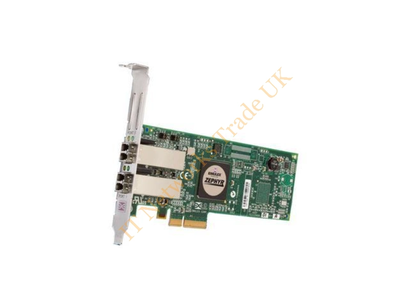 FC1120005-02A Emulex LightPulse 4GB Single Port PCI-Express Fiber Channel Host Bus Adapter Fiber Channel Controller