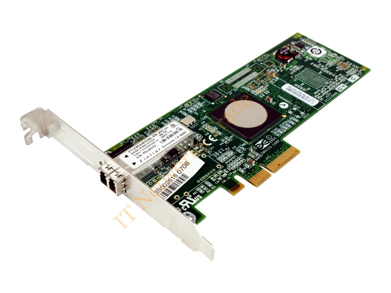 FC1120005-04A Emulex LightPulse 4GB Single Port PCI-Express Fiber Channel Host Bus Adapter Fiber Channel Controller