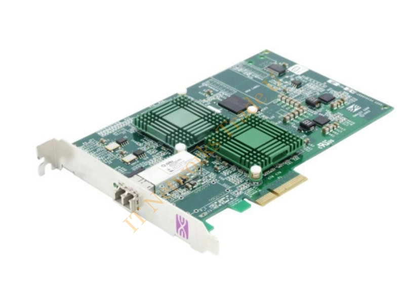 FC112000504 Fujitsu LightPulse LPE1150 4GB Single Port PCI-Express Fibre Channel Host Bus Adapter with Standard Bracket Card Only Fiber Channel Controller