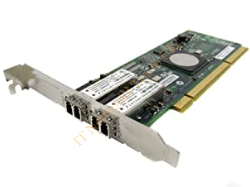 FC1120006-01D IBM 4GB Dual Port PCI-x Fibre Channel Host Bus Adapter with Standard Bracket Card Only Fiber Channel Controller