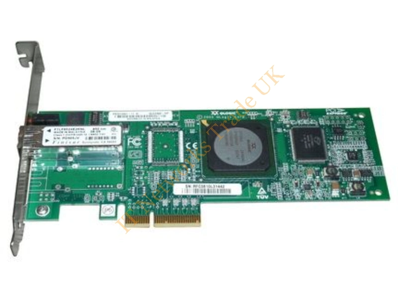 FC1142SR HP 1-Port 4GB/s Fibre Channel PCI-Express x 4 Host Bus Adapter Fiber Channel Controller