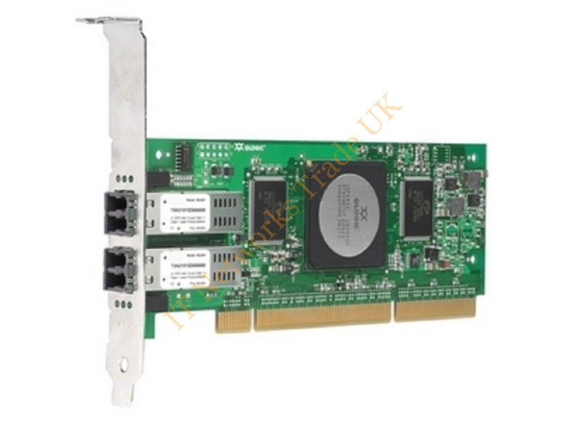 FC1243 HP Dual Port Fibre Channel 4Gb/s PCI-X Host Bus Adapter with Standard Bracket Card Fiber Channel Controller