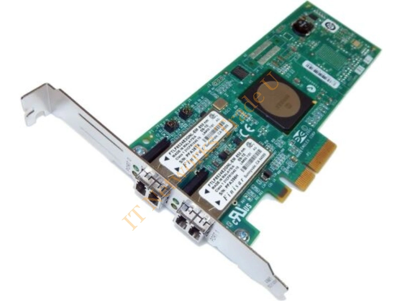 FC2242SR HP 2-Port 4GB/s Fibre Channel Host Bus Adapter Fiber Channel Controller