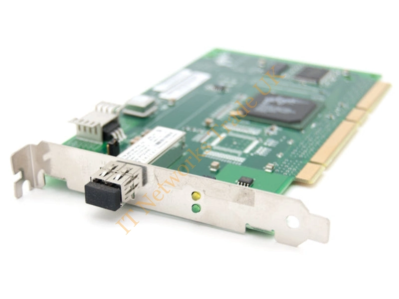 FC2310401-02 Qlogic SANBlade Single Port 2GB 64-Bit 66MHz Fibre Channel PCI Host Bus Adapter