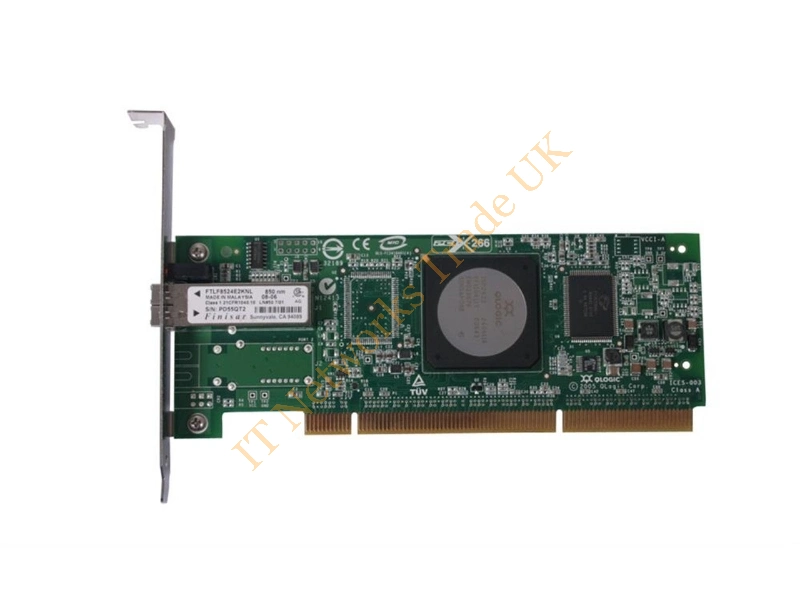 FC2410401-21 Qlogic 4GB PCI-X Fibre Channel Host Bus Network Adapter