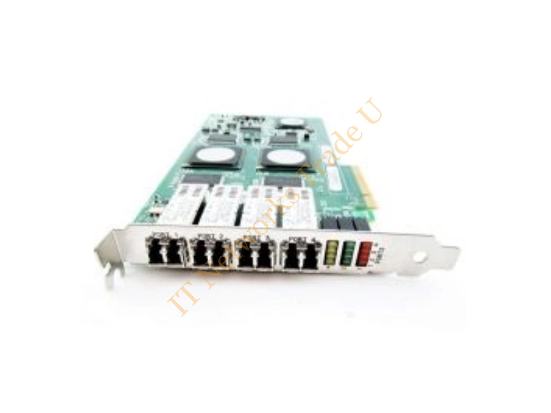 FC2610405-01 Qlogic SANblade 4-Port 2GB/s Fibre Channel PCI-X Host Bus Adapter Fiber Channel Controller