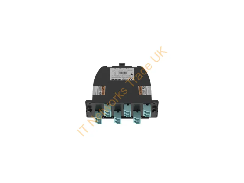 FC29N-12-10U - Panduit Fc29N-12-10U Fiber Optic Adapter Lc/Mpo 1 Pc(S) Black, Blue