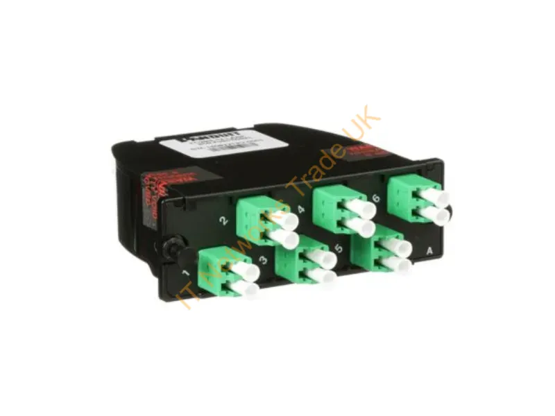 FC29N-12-LAAF - Panduit Fc29N-12-Laaf Fiber Optic Adapter Lc/Mpo 1 Pc(S) Blue