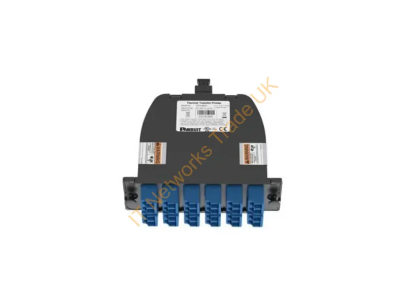 FC29N-24-10U - Panduit Fc29N-24-10U Fiber Optic Adapter Lc 1 Pc(S) Black