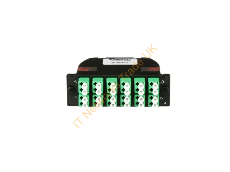 FC29N-24-LAAF - Panduit Fc29N-24-Laaf Fiber Optic Adapter Lc/Mpo 1 Pc(S) Black
