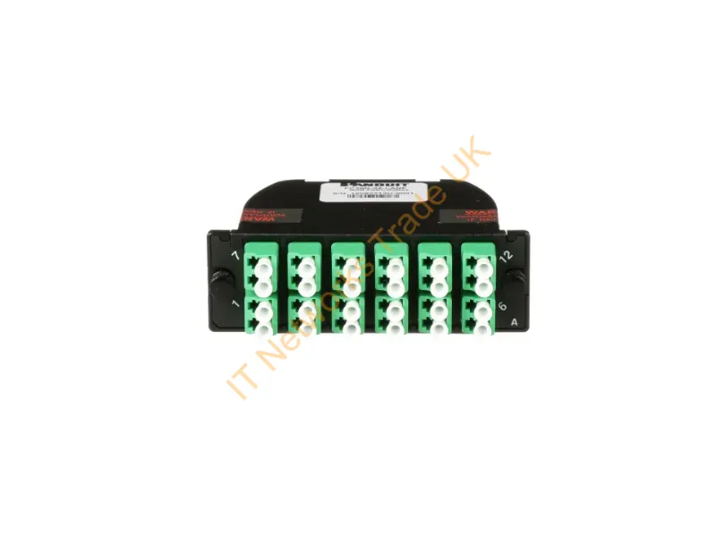 FC29N-24-LAAS - Panduit Fc29N-24-Laas Fiber Optic Adapter Lc 1 Pc(S) Black, Blue