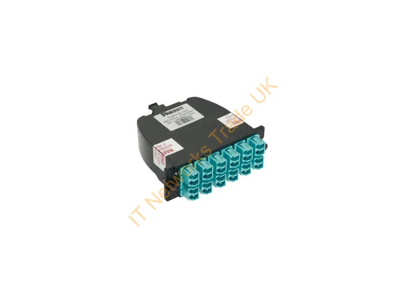 FC2SA-24-10U - Panduit Fc2Sa-24-10U Fiber Optic Adapter Lc 1 Pc(S) Aqua Color