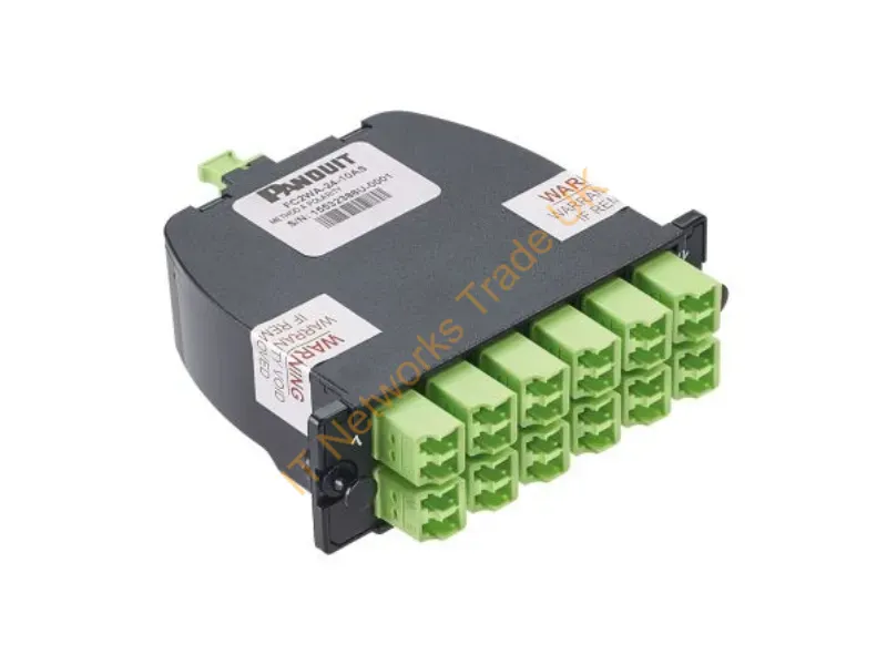FC2WA-12-10AF - Panduit Fc2Wa-12-10Af Fiber Optic Adapter Lc 1 Pc(S) Black