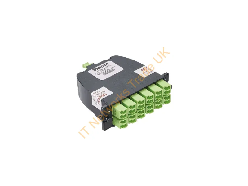 FC2WA-12-10B2 - Panduit Fc2Wa-12-10B2 Fiber Optic Adapter Lc 1 Pc(S) Green, Lime