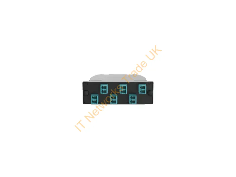 FC2XA-12-10U - Panduit Fc2Xa-12-10U Fiber Optic Adapter Lc/Mpo 1 Pc(S) Black
